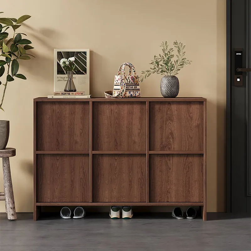 New Chinese solid wood bone line shoe cabinet layered baffle entrance cabinet household door storage cabinet can be customized f
New Chinese solid wood bone line shoe cabinet layered baffle entrance cabinet household door storage cabinet can be customized f