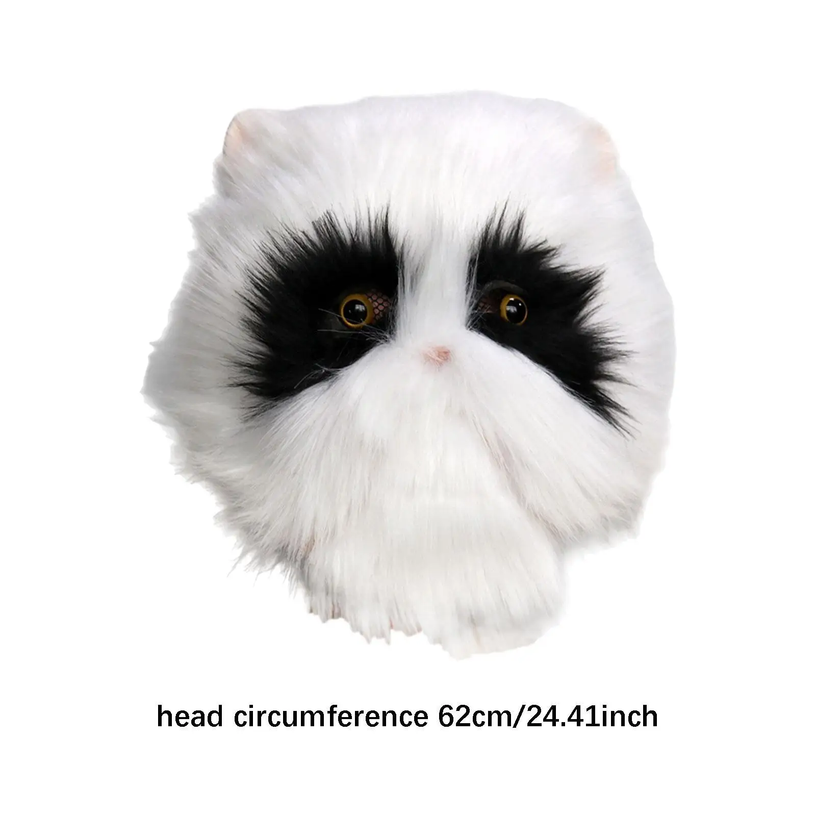 Breathable Latex Animal Costume Mask Realistic Headgear Adults Party Decor for Halloween Masquerade Cosplay Event
Breathable Latex Animal Costume Mask Realistic Headgear Adults Party Decor for Halloween Masquerade Cosplay Event