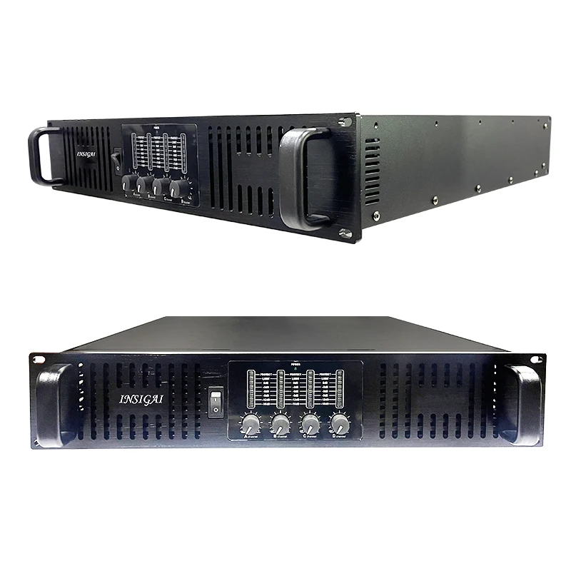 New 1000w Professional Stereo Dj Karaoke Bass Subwoofer Sound Equipment Amplifiers Speaker Audio 2u Power 4 Channel Amplifier
New 1000w Professional Stereo Dj Karaoke Bass Subwoofer Sound Equipment Amplifiers Speaker Audio 2u Power 4 Channel Amplifier