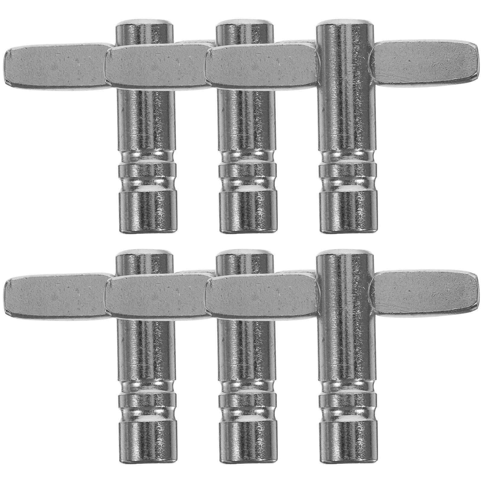 6pcs Stainless Steel Tuning Tools for Drum Tuning Keys Percussion Instruments Drum Set Instrument Tool Wrench
6pcs Stainless Steel Tuning Tools for Drum Tuning Keys Percussion Instruments Drum Set Instrument Tool Wrench