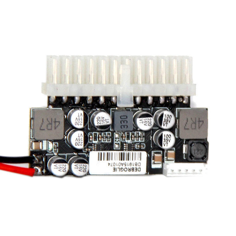 DEBROGLIE DB1915A DC-19v 200W Power Module 16-24V input DC ATX PSU 19V Pico For Computer ITX DC to ATX PC Wholesale