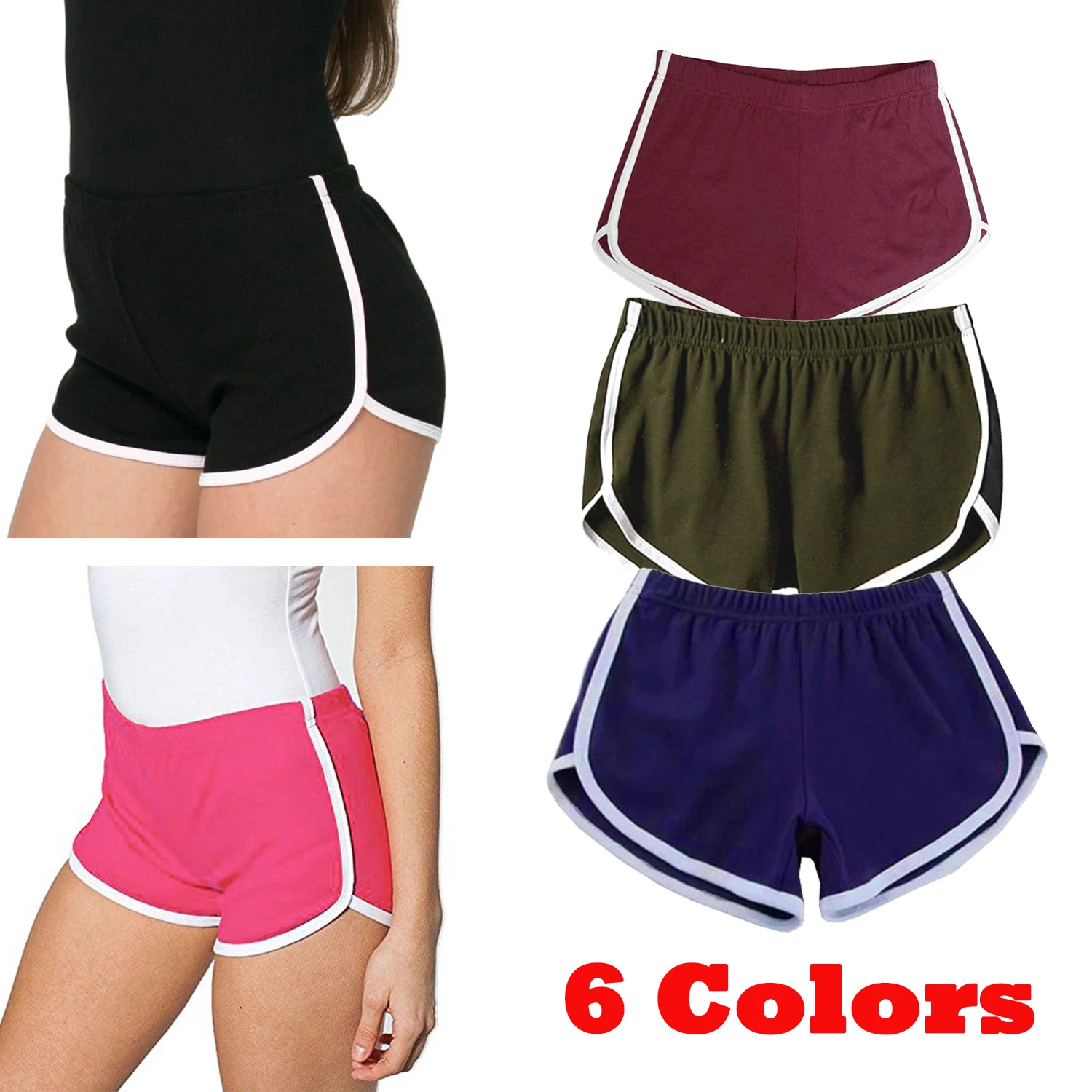 Summer Sports Shorts Women High Waist Stretch Seamless Fitness Tights Push-ups Gym Training Tights
Summer Sports Shorts Women High Waist Stretch Seamless Fitness Tights Push-ups Gym Training Tights