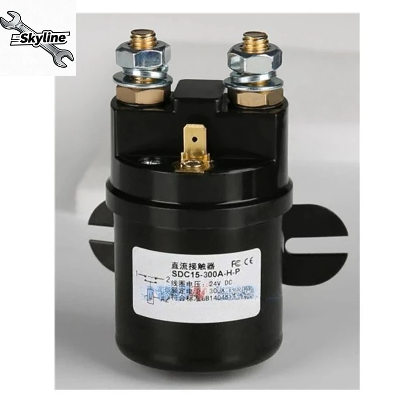 DC Contactor 300A-H-P 15-300A Starter Power Relay 12V 24V 36V 48V 60V 72V 120V For Car Electric Forklift Trucks
DC Contactor 300A-H-P 15-300A Starter Power Relay 12V 24V 36V 48V 60V 72V 120V For Car Electric Forklift Trucks