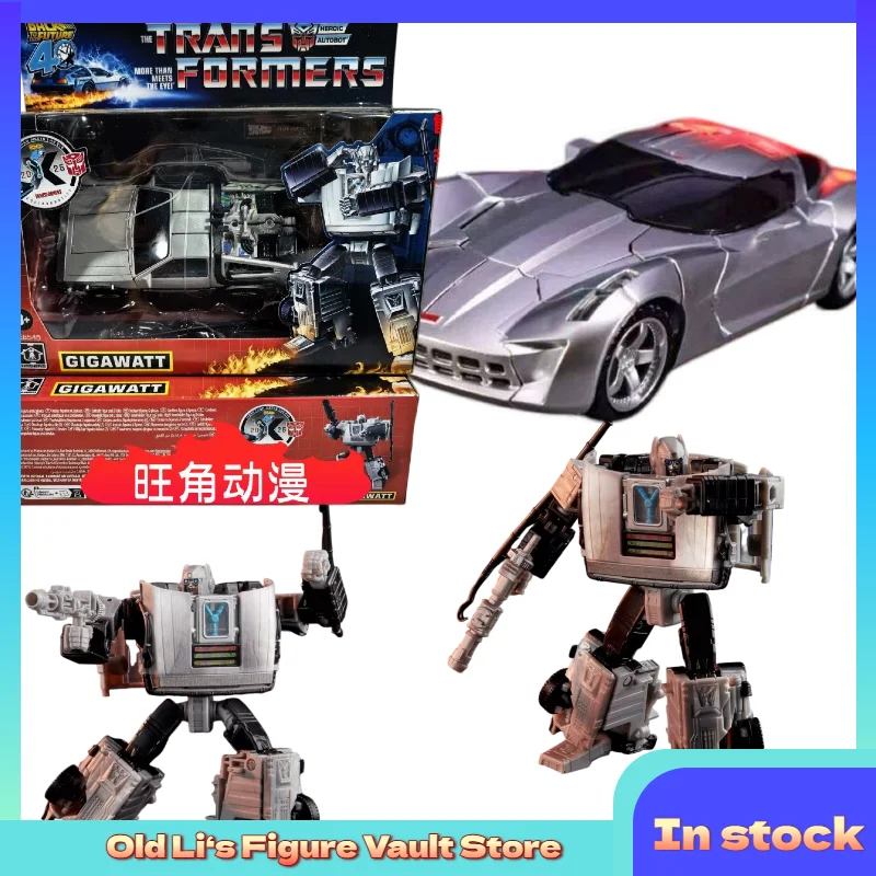 В наличии: Трансформирующиеся игрушки «Назад в будущее» Gigawatt, коллаборация, улучшенная версия, коллекционный подарок
В наличии: Трансформирующиеся игрушки «Назад в будущее» Gigawatt, коллаборация, улучшенная версия, коллекционный подарок