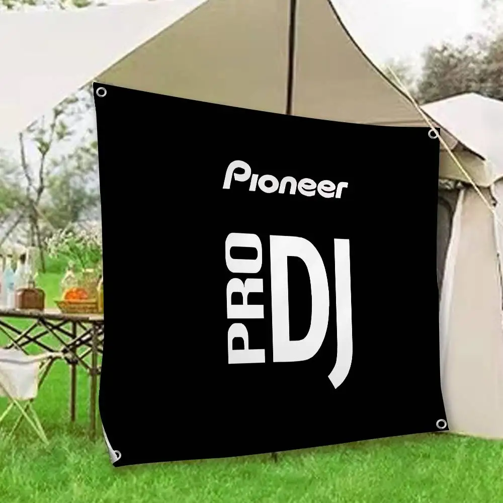 Pioneer Dj Pro Music Family Gatherings Outdoor Atmosphere Flags Camping Decorations Banners
Pioneer Dj Pro Music Family Gatherings Outdoor Atmosphere Flags Camping Decorations Banners