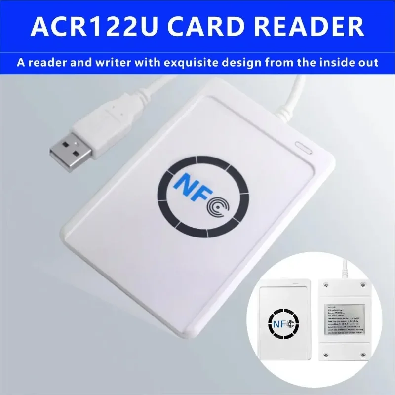 2025 RFID IC Smart Card Reader Contactless Writer Copier Duplicator Writable Clone NFC USB S50 13.56mhz M1 Card Copier New
2025 RFID IC Smart Card Reader Contactless Writer Copier Duplicator Writable Clone NFC USB S50 13.56mhz M1 Card Copier New