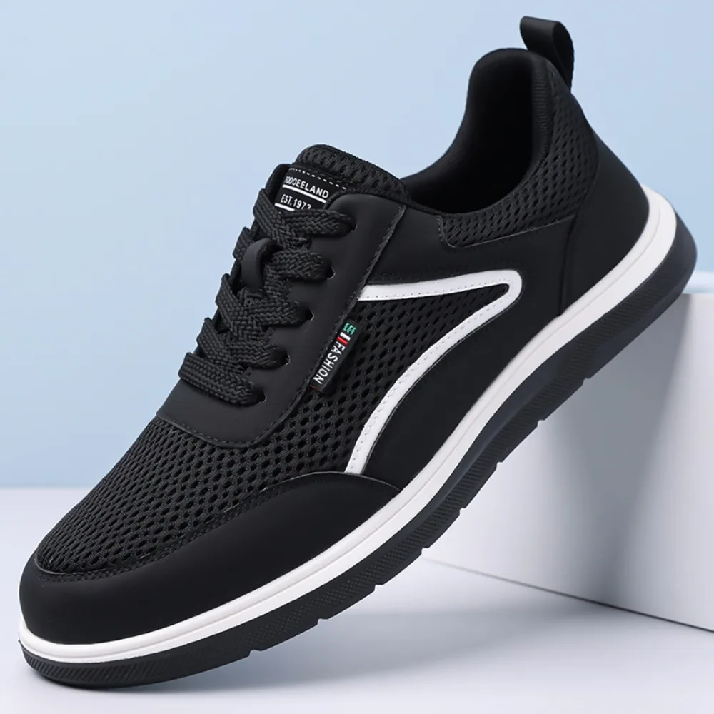 Breathable Mesh Men's Sports Shoes Large Size Soft Bottom Fashionable Multi-purpose Anti-slip Wear-resistant Cross-Border
Breathable Mesh Men's Sports Shoes Large Size Soft Bottom Fashionable Multi-purpose Anti-slip Wear-resistant Cross-Border