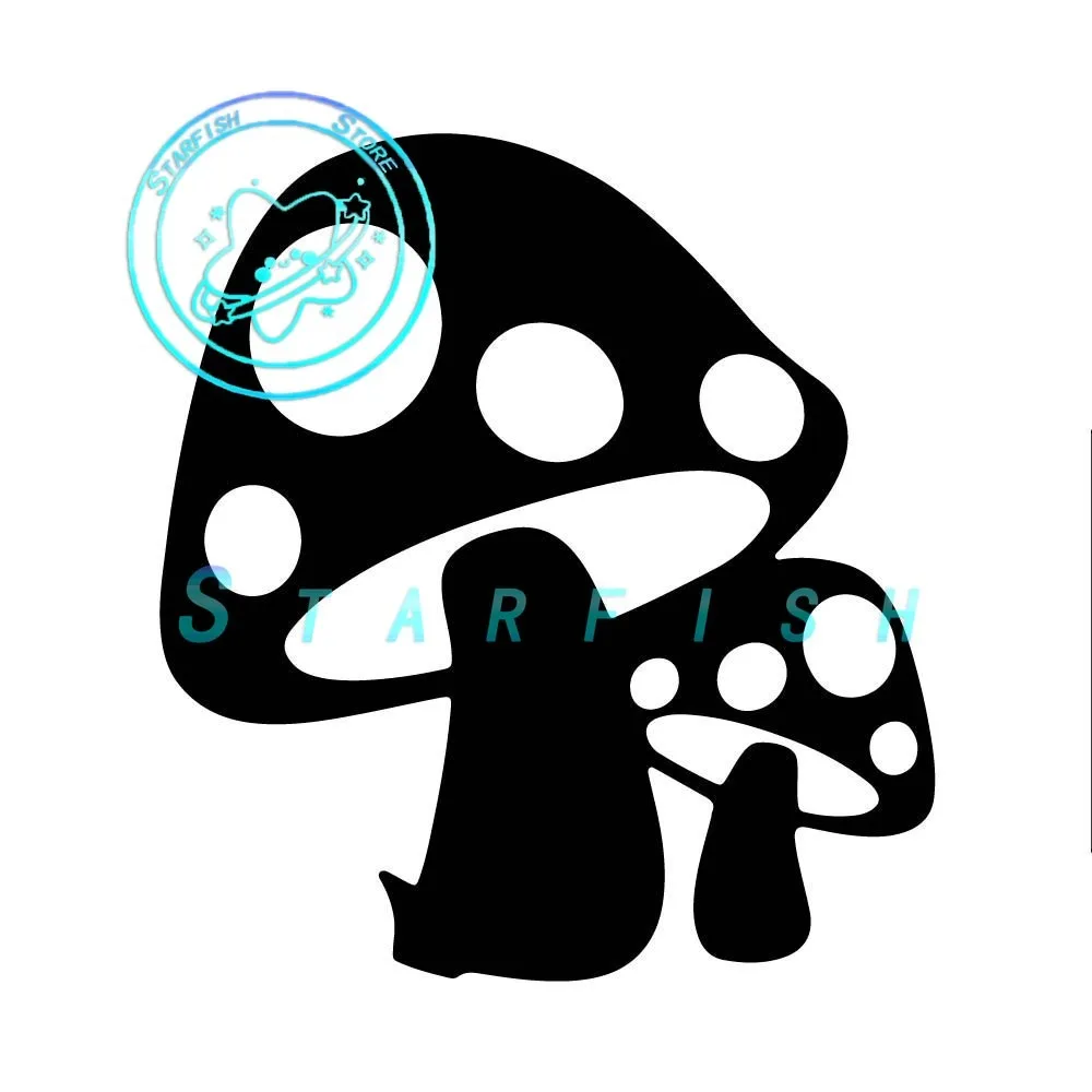 Mushroom Stickers Car Windshield Stickers Waterproof and Sunscreen Decorations Car Exterior Accessories Made of PVC Material
Mushroom Stickers Car Windshield Stickers Waterproof and Sunscreen Decorations Car Exterior Accessories Made of PVC Material