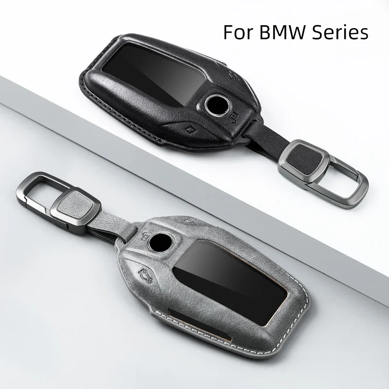 Кожаный чехол для дистанционного ключа автомобиля для BMW G30 G12 G11 G32 G31 5 7 серии I8 I12 I15 G01 X3 X4 G02 G05 X5 G07 X7 Корпус без ключа
Кожаный чехол для дистанционного ключа автомобиля для BMW G30 G12 G11 G32 G31 5 7 серии I8 I12 I15 G01 X3 X4 G02 G05 X5 G07 X7 Корпус без ключа