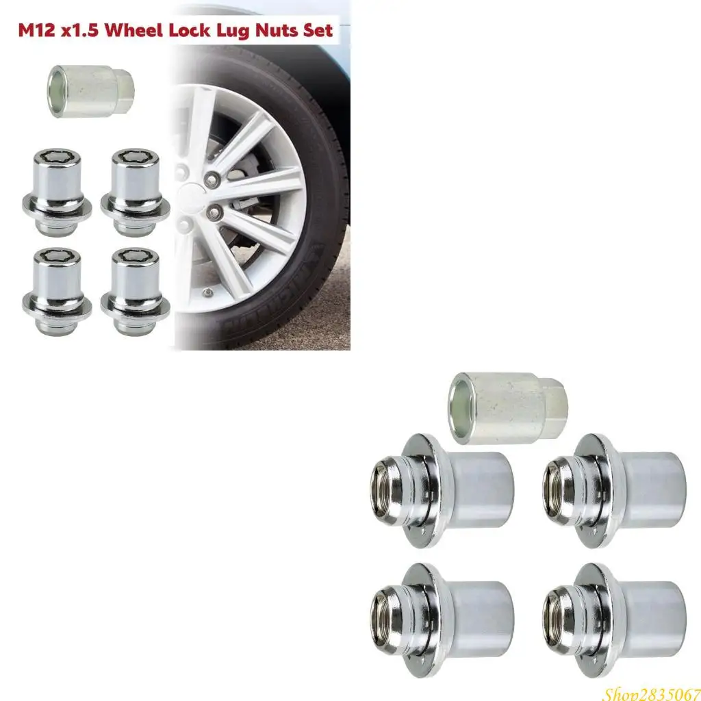 Set Of 4 Mixture Wheel Hook Almonds And Code For Strengthened Vehicle Burglary Security Agreement 831F
Set Of 4 Mixture Wheel Hook Almonds And Code For Strengthened Vehicle Burglary Security Agreement 831F