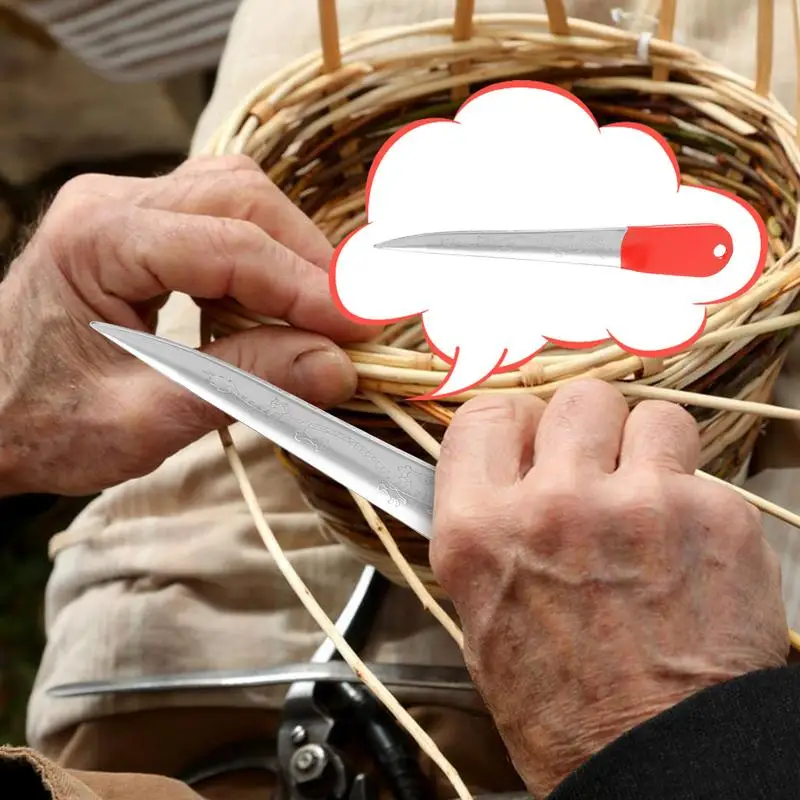 Rattan Weaving Tool Stainless Steel Wicker Rattan Pick Rattan Furniture Repair Rattan Repair Supplies Furniture Repair Tools
Rattan Weaving Tool Stainless Steel Wicker Rattan Pick Rattan Furniture Repair Rattan Repair Supplies Furniture Repair Tools