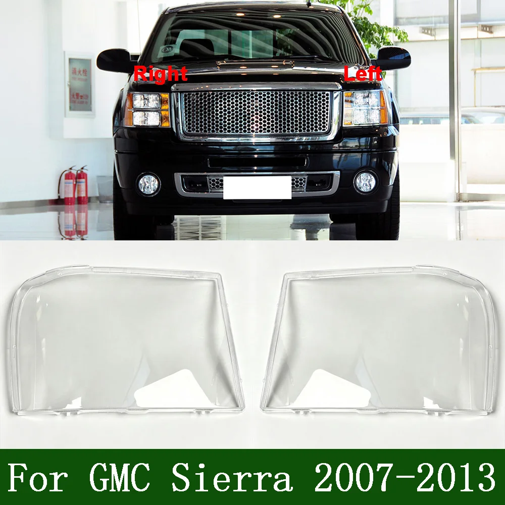 Headlamp Cover Shade Headlight Transparent Lens 2007-2013 For GMC Sierra Lamp Shell Masks Plexiglass Replace Original Lampshade
Headlamp Cover Shade Headlight Transparent Lens 2007-2013 For GMC Sierra Lamp Shell Masks Plexiglass Replace Original Lampshade