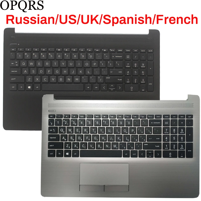 Новинка, подставка для ноутбука HP 15-DA 15-DB 15T-DA 15T-DB 250 255 G7 TPN-C135, испанская/Латиноамериканская/английская/Французская клавиатура
Новинка, подставка для ноутбука HP 15-DA 15-DB 15T-DA 15T-DB 250 255 G7 TPN-C135, испанская/Латиноамериканская/английская/Французская клавиатура