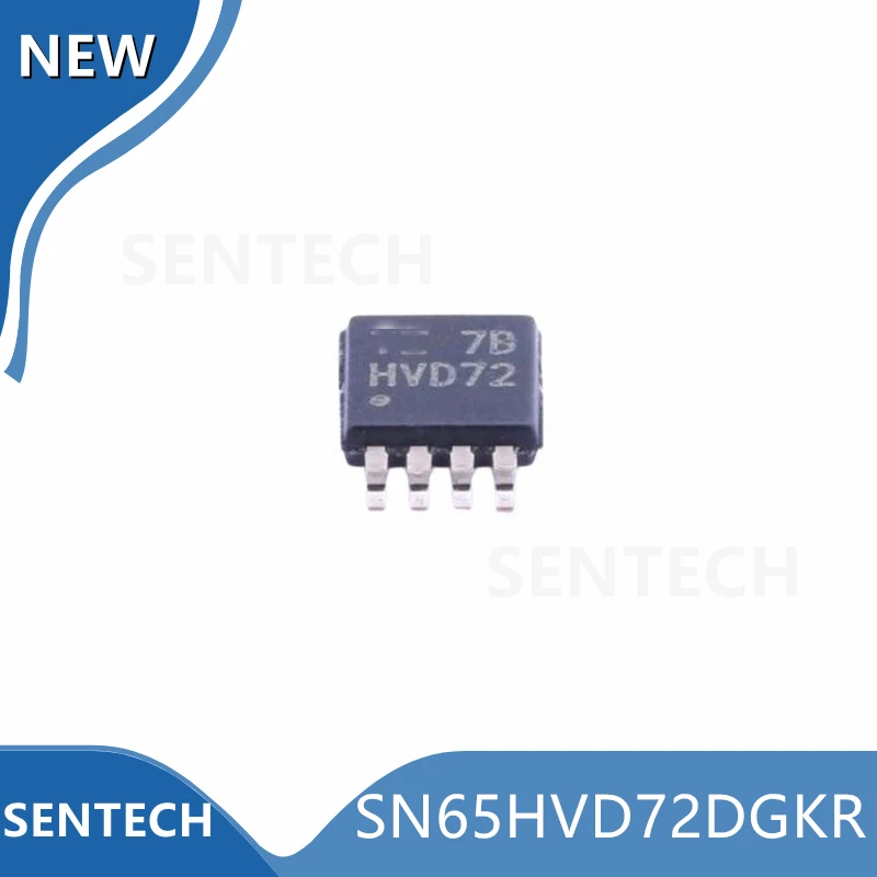 10PCS New original SN65HVD72DGKR VSSOP-8 3.3V power supply RS-485 Transceiver chip
10PCS New original SN65HVD72DGKR VSSOP-8 3.3V power supply RS-485 Transceiver chip