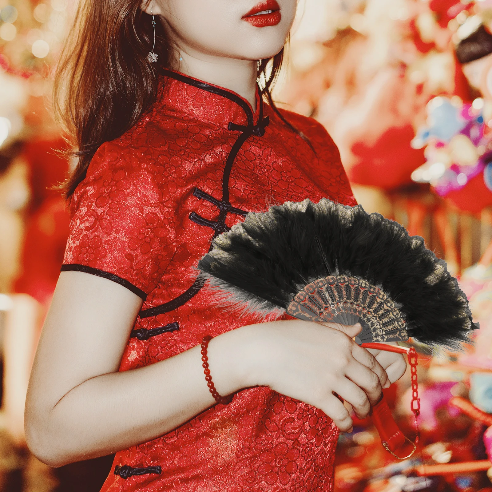 Plastic Folding H Fan Folding Fans Decorative Lightweight Portable Dance Props Chinese Retro Adornment Fan
Plastic Folding H Fan Folding Fans Decorative Lightweight Portable Dance Props Chinese Retro Adornment Fan