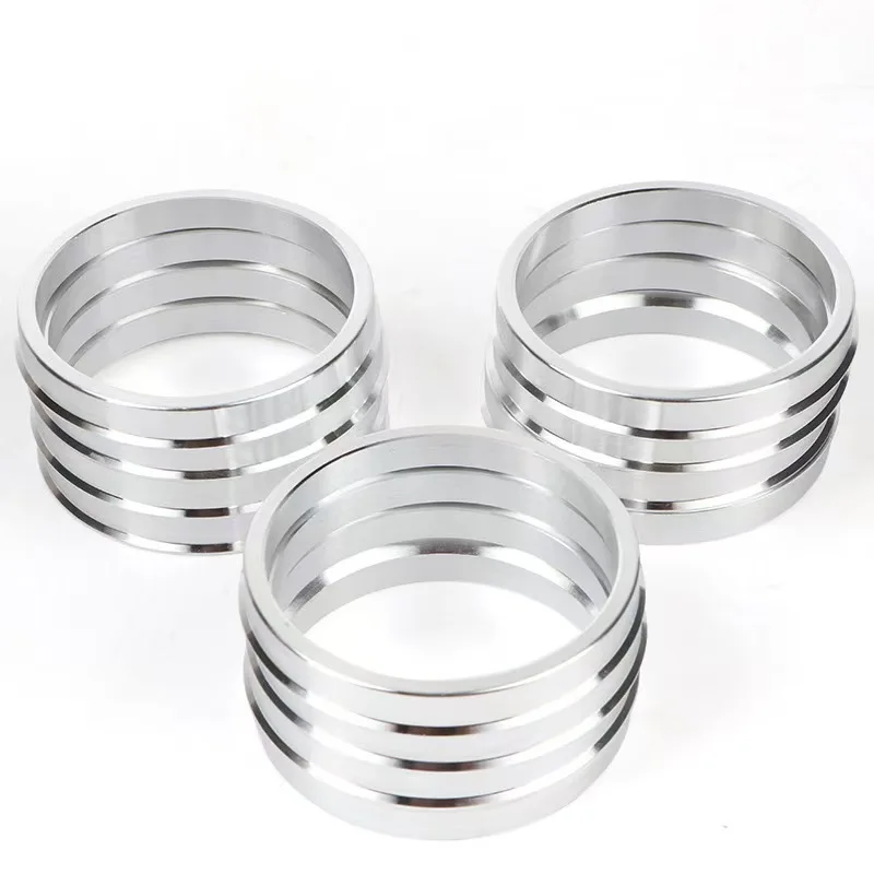 110-106.1 Forged Aluminum Vehicle Hub Centering Rings Alloy Wheel Hub Bore Reducer Ring for Off-road Vehicle Wheels
110-106.1 Forged Aluminum Vehicle Hub Centering Rings Alloy Wheel Hub Bore Reducer Ring for Off-road Vehicle Wheels