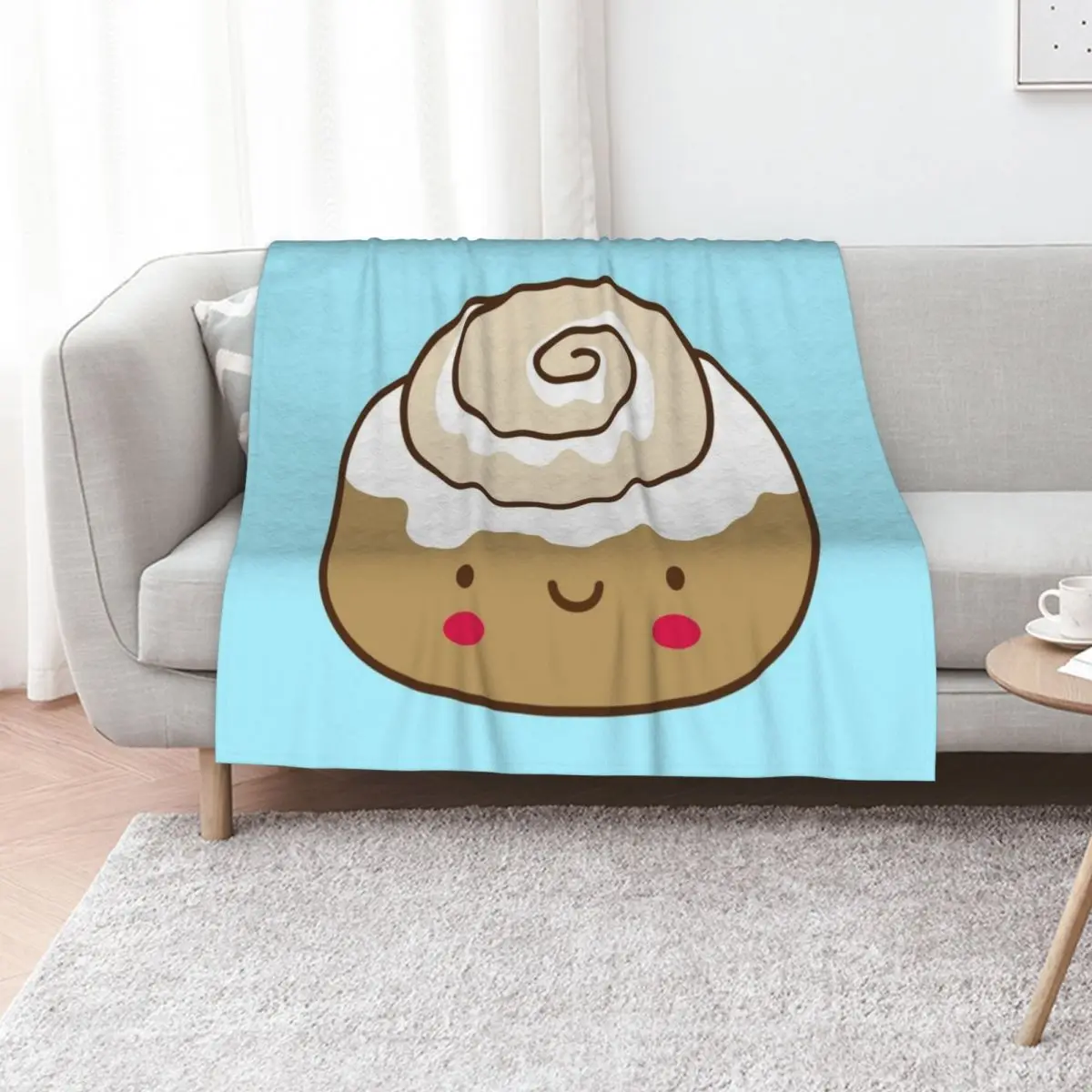 Cute Kawaii Cinnamon Bun Throw Blanket Extra Large Throw Thin Soft Retros Blankets
Cute Kawaii Cinnamon Bun Throw Blanket Extra Large Throw Thin Soft Retros Blankets