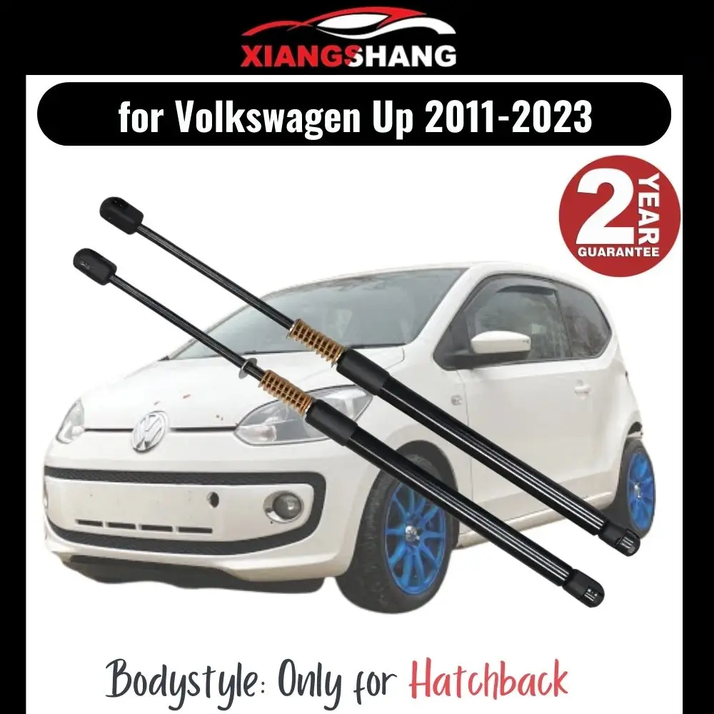 2pcs Rear Tailgate Damper for Volkswagen Up! 2011-2023 Hatchback Tailgate WITH SPRING Trunk Boot Gas Charged Gas Struts
2pcs Rear Tailgate Damper for Volkswagen Up! 2011-2023 Hatchback Tailgate WITH SPRING Trunk Boot Gas Charged Gas Struts
