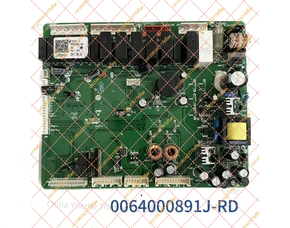 Used refrigerator module board frequency inverter board 0064000891J = 0064000891J-RD
Used refrigerator module board frequency inverter board 0064000891J = 0064000891J-RD