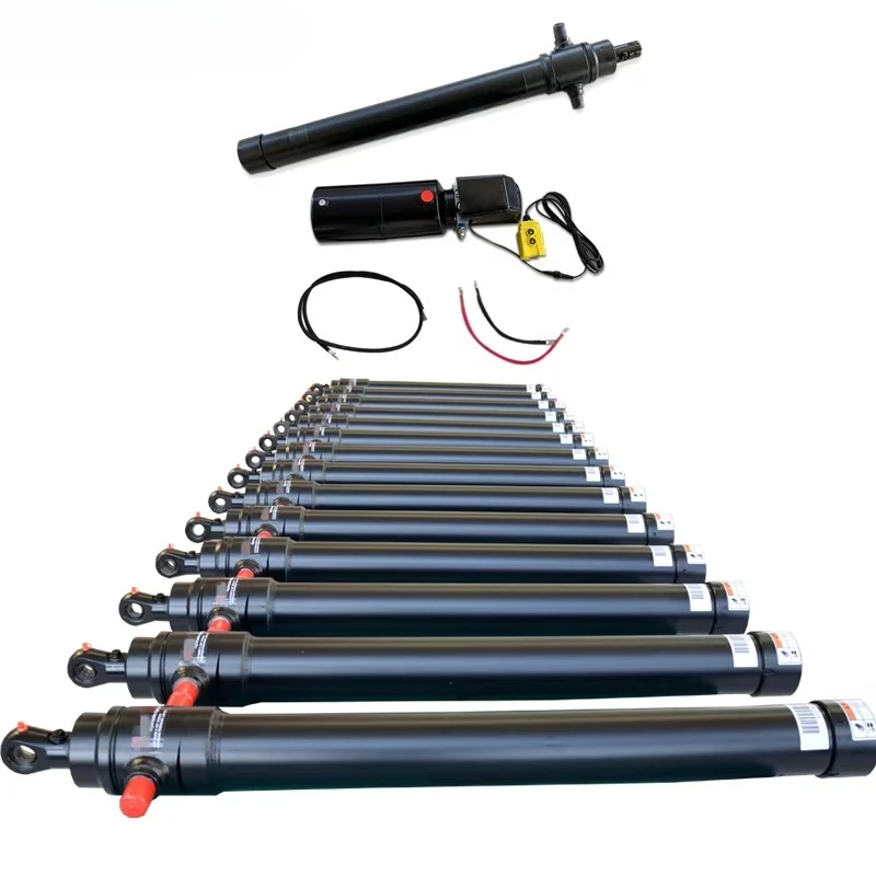 10 Bore 2000mm Cylinder System Automotive Convertible Top Hydraulic Cylinder
10 Bore 2000mm Cylinder System Automotive Convertible Top Hydraulic Cylinder