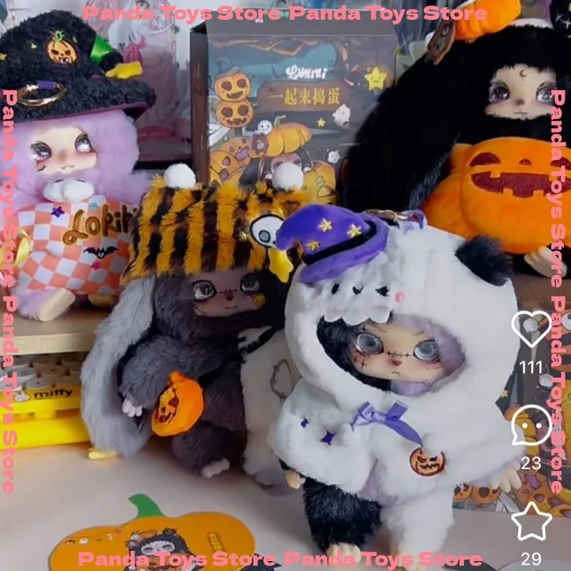 In Stock Lokiki Trick Or Treat Series Blind Box Trendy Toys Vinyl Plush Pendant Figures Doll Mystery Box Toys Halloween Gift
In Stock Lokiki Trick Or Treat Series Blind Box Trendy Toys Vinyl Plush Pendant Figures Doll Mystery Box Toys Halloween Gift