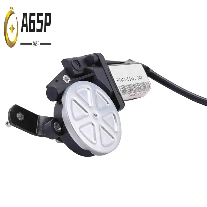 A65P-Stepping Throttle Governor Motor Assembly Digger Accelerator For Kubota Accel Actuator RC411-53642 162000-6101
A65P-Stepping Throttle Governor Motor Assembly Digger Accelerator For Kubota Accel Actuator RC411-53642 162000-6101