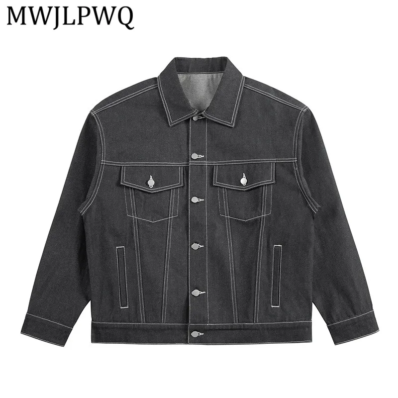 MWJLPWQ 2026 Новая модная джинсовая куртка в уличном стиле для мужчин, свободного кроя, с вставками, на одной пуговице, повседневная рабочая одежда, мужская весенняя верхняя одежда 13962
MWJLPWQ 2026 Новая модная джинсовая куртка в уличном стиле для мужчин, свободного кроя, с вставками, на одной пуговице, повседневная рабочая одежда, мужская весенняя верхняя одежда 13962