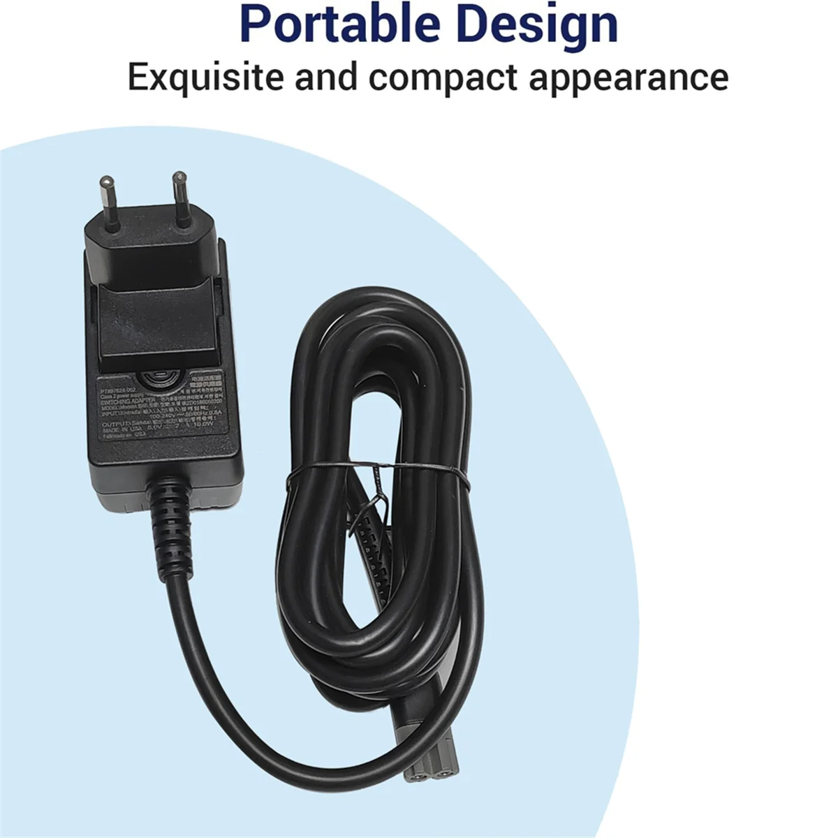 Qualitative Power Adapter Charger for Wahl 8148/8591/85048509/1919/2240/2241/2245 Replacement Electric Shaver Charger EU Plug
Qualitative Power Adapter Charger for Wahl 8148/8591/85048509/1919/2240/2241/2245 Replacement Electric Shaver Charger EU Plug