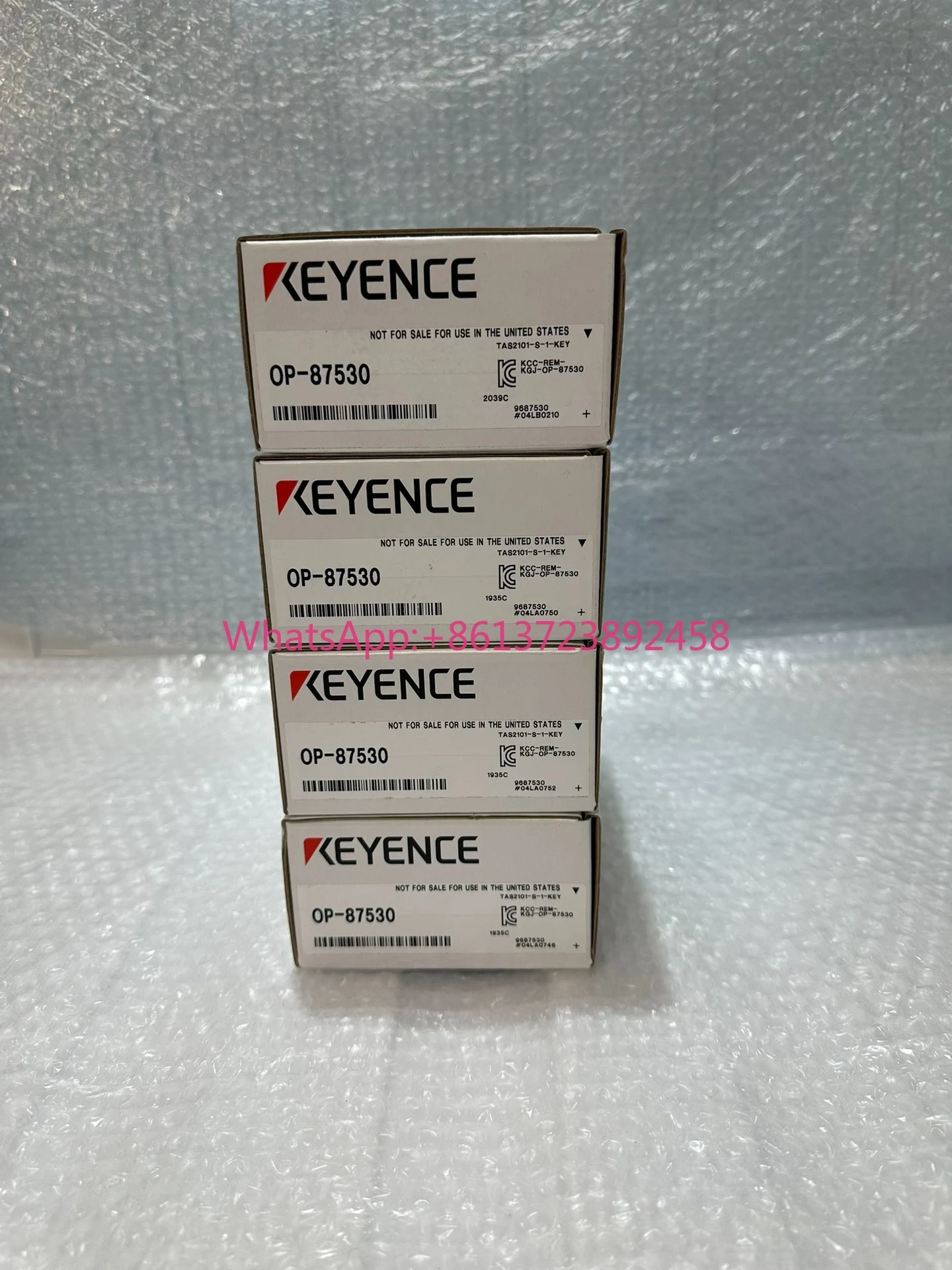 KEYENCE OP-87530 New original
KEYENCE OP-87530 New original