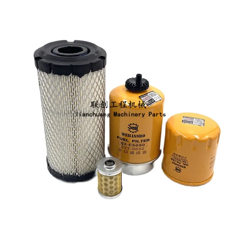 Для Caterpillar Cat E3017cr воздушный фильтр масляный дизельный фильтр сепаратор для масла и воды аксессуары для экскаватора
Для Caterpillar Cat E3017cr воздушный фильтр масляный дизельный фильтр сепаратор для масла и воды аксессуары для экскаватора