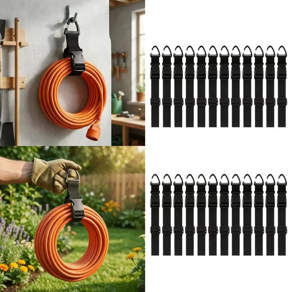 45cm Extension Cord Organizer Heavy-Duty 3-Axis Buckle Cord Holder Adjustable Nylon Wire Manager Garage Organization
45cm Extension Cord Organizer Heavy-Duty 3-Axis Buckle Cord Holder Adjustable Nylon Wire Manager Garage Organization