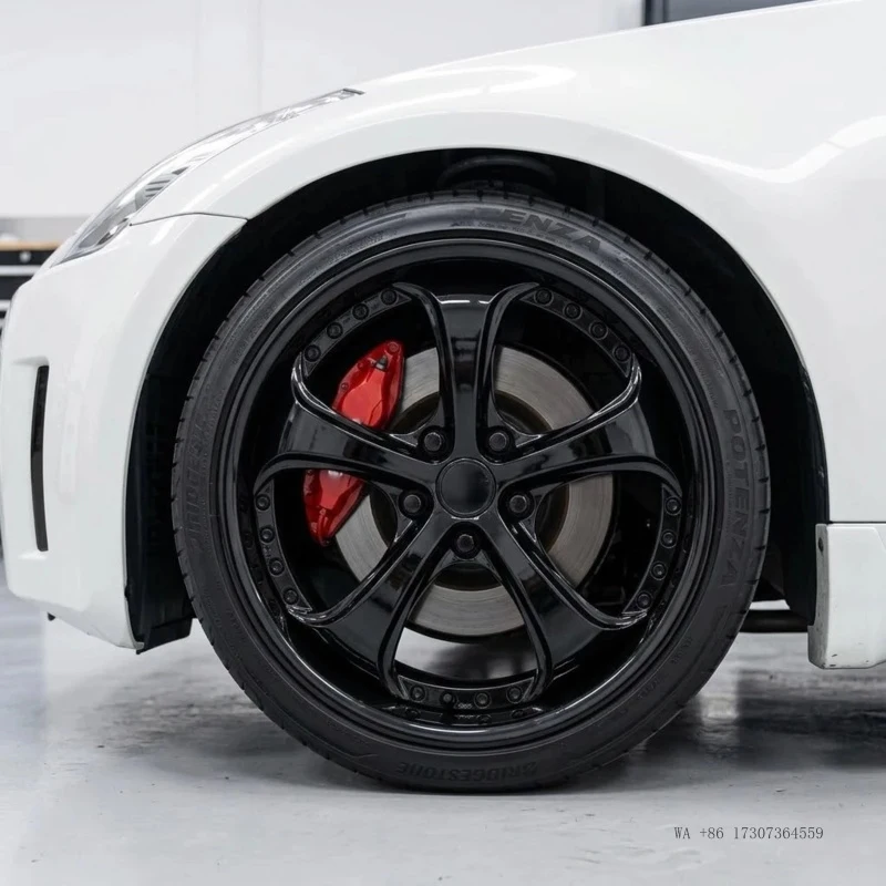 Bku VS-KF Forged 2 Piece Wheels 5X114.3 for Toyota Supra A80 Nissan Silvia S14 S15 350Z Skyline R32 18 19 Inch Rims Alloy Wheels
Bku VS-KF Forged 2 Piece Wheels 5X114.3 for Toyota Supra A80 Nissan Silvia S14 S15 350Z Skyline R32 18 19 Inch Rims Alloy Wheels