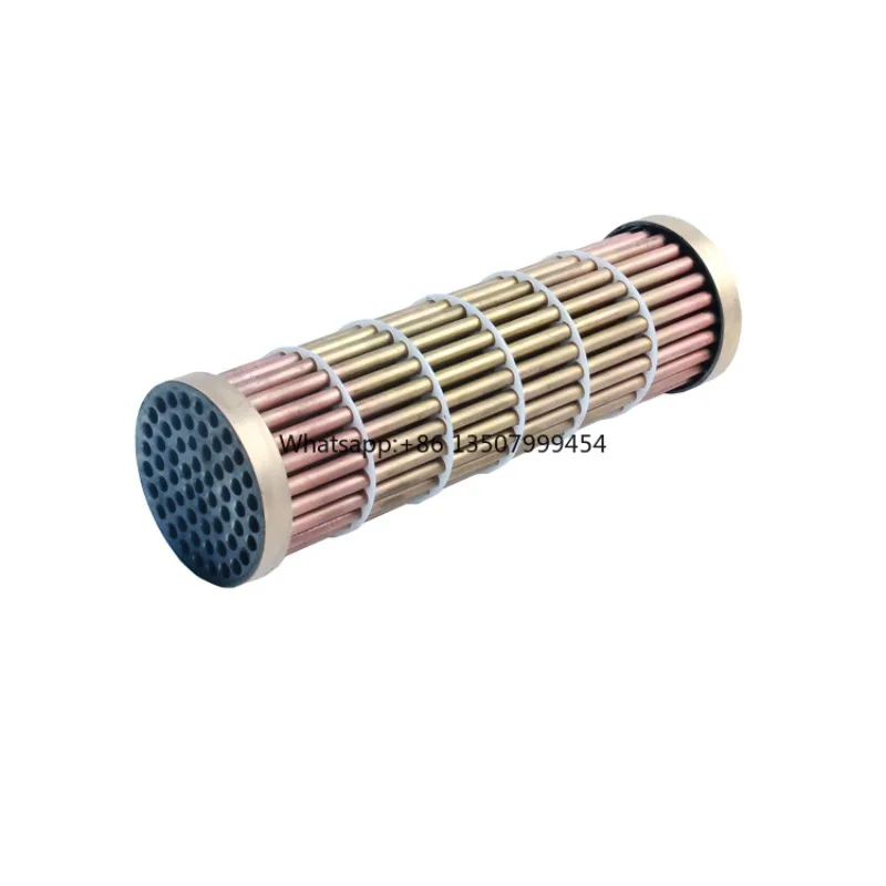 China Manufacturer's Standard Size Sea Water Cooler Tin Brass Full Heat Exchange Core Competitive Price for Boat Engine
China Manufacturer's Standard Size Sea Water Cooler Tin Brass Full Heat Exchange Core Competitive Price for Boat Engine