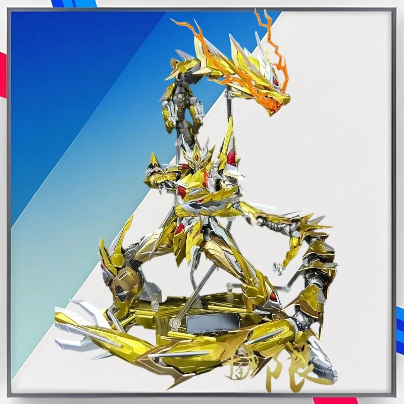 In Stock Motor Core Mnp-xh03 Mecha AaoBing Blue Dragon Black Gold Model Kit Action Figure Metal Frame Toy Collection Gift
In Stock Motor Core Mnp-xh03 Mecha AaoBing Blue Dragon Black Gold Model Kit Action Figure Metal Frame Toy Collection Gift