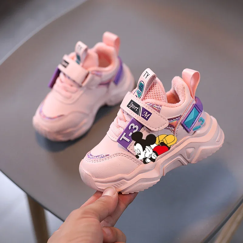Disney Mickey children sports shoes girl boy 2021 spring new boys old shoes children casual shoes baby toddler shoes
Disney Mickey children sports shoes girl boy 2021 spring new boys old shoes children casual shoes baby toddler shoes