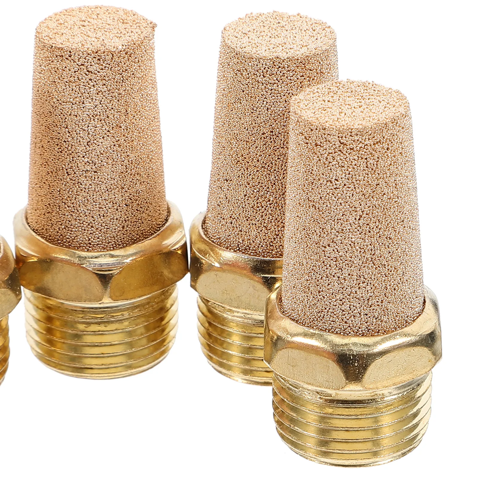 8pcs Solenoid Muffler Valve Replacement Threaded Cylinder Valves Copper Core Noise Reduction Vibration Dampening Air Compressor
8pcs Solenoid Muffler Valve Replacement Threaded Cylinder Valves Copper Core Noise Reduction Vibration Dampening Air Compressor