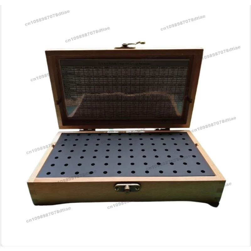 Mortise and Tenon Structure Beech Box Clock Milling Cutter Box, Just The Box!!!
Mortise and Tenon Structure Beech Box Clock Milling Cutter Box, Just The Box!!!