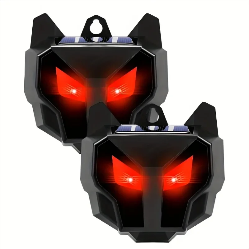 2 упаковки, отпугиватель животных Red Sun Night с красными светодиодами, водонепроницаемый и устойчивый к снегу, эффективное средство для борьбы с хищниками
2 упаковки, отпугиватель животных Red Sun Night с красными светодиодами, водонепроницаемый и устойчивый к снегу, эффективное средство для борьбы с хищниками