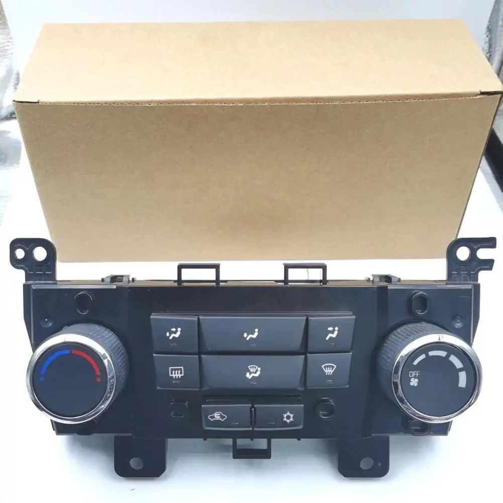 1pcs Black 26*14*10 Cm For Chevrolet For Cruze For AC Switch Heater Control System OEM Number 96983927 Replacement Accessories
1pcs Black 26*14*10 Cm For Chevrolet For Cruze For AC Switch Heater Control System OEM Number 96983927 Replacement Accessories