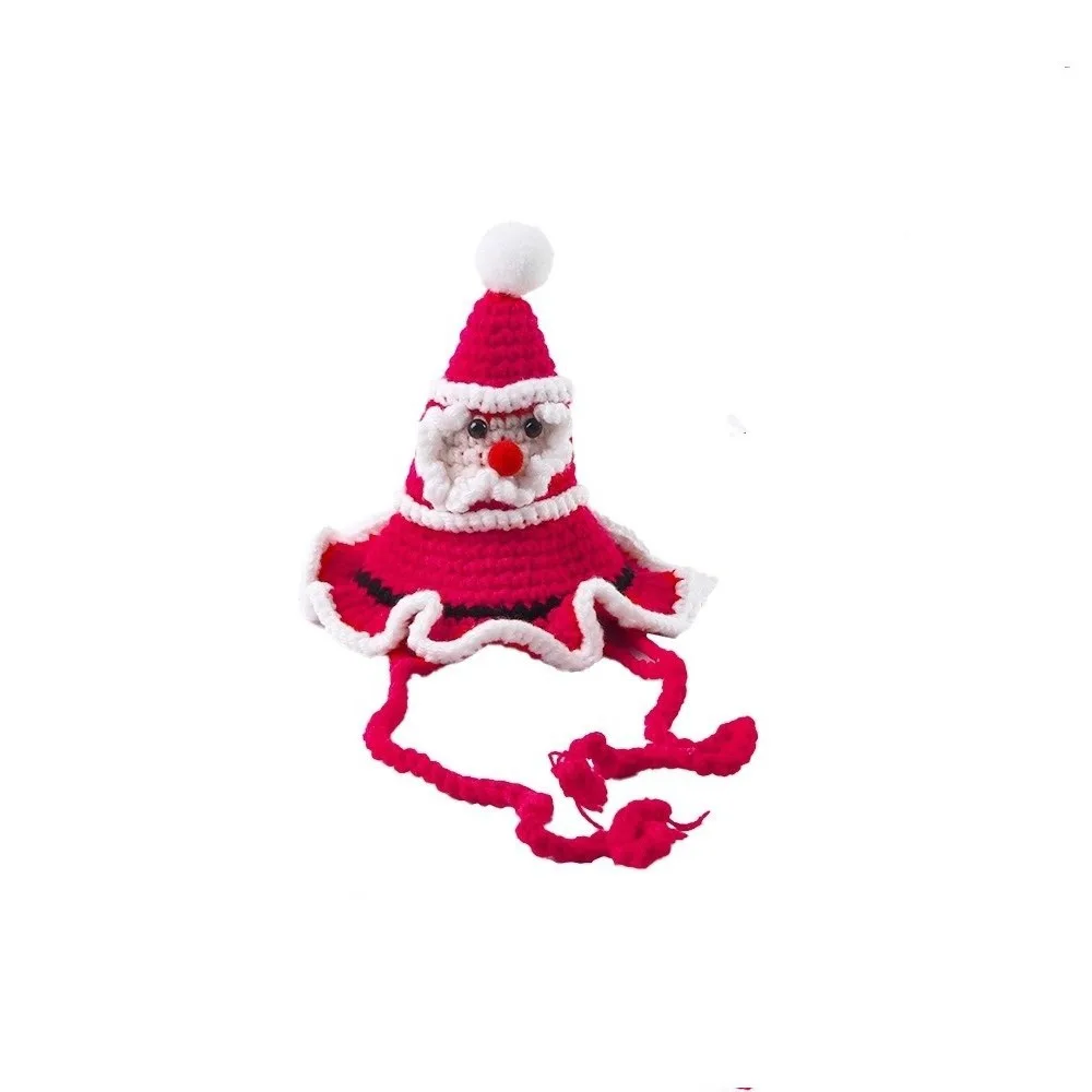 Pet Accessories Cute Pet Christmas Hats Comfortable Handmade Dog Christmas Tree Hat Soft Dog Headwear Pet Photography
Pet Accessories Cute Pet Christmas Hats Comfortable Handmade Dog Christmas Tree Hat Soft Dog Headwear Pet Photography