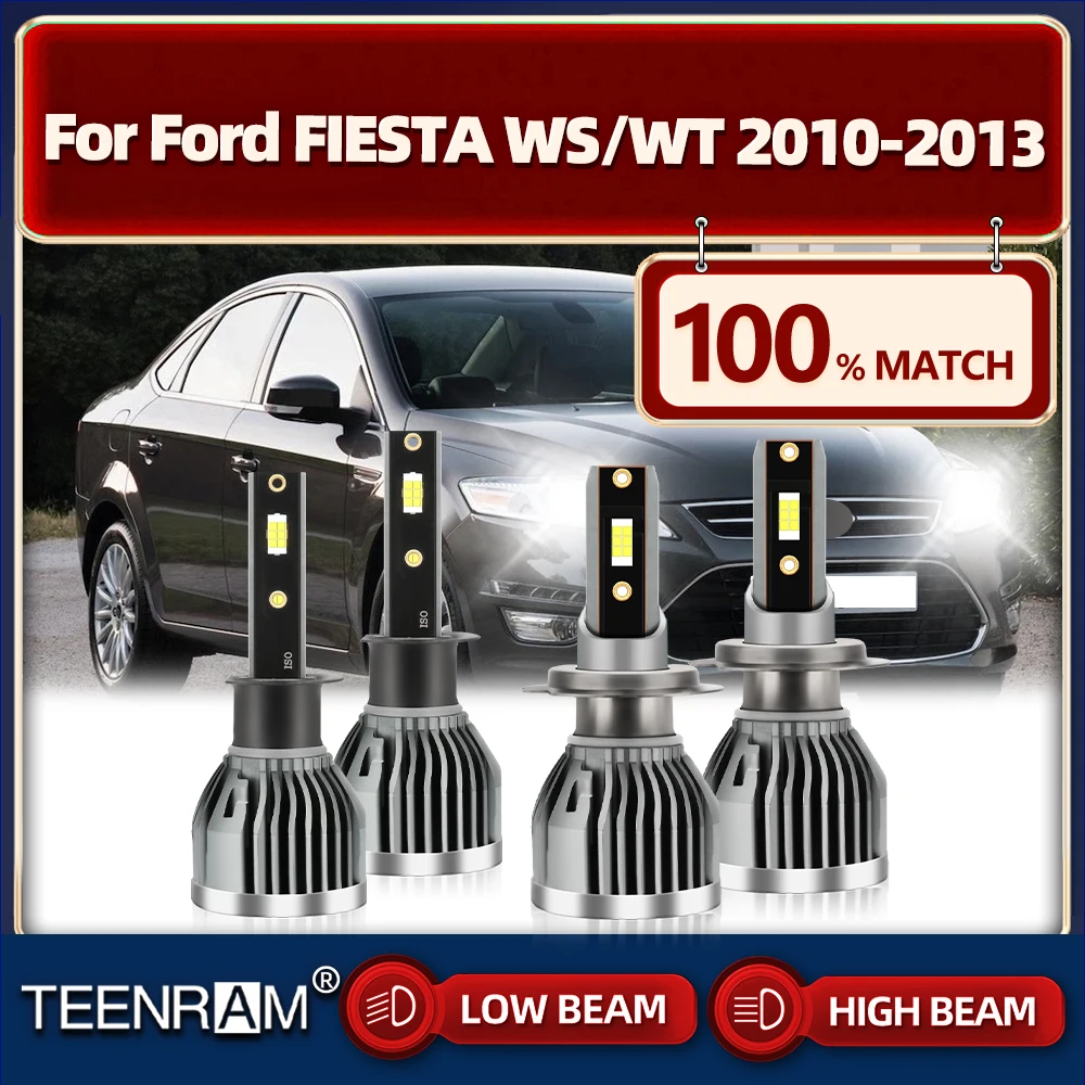 240W Canbus LED Headlight 40000LM Auto Headlamps Bulbs 12V Plug And Play Car Lights For Ford FIESTA WS/WT 2010 2011 2012 2013
240W Canbus LED Headlight 40000LM Auto Headlamps Bulbs 12V Plug And Play Car Lights For Ford FIESTA WS/WT 2010 2011 2012 2013
