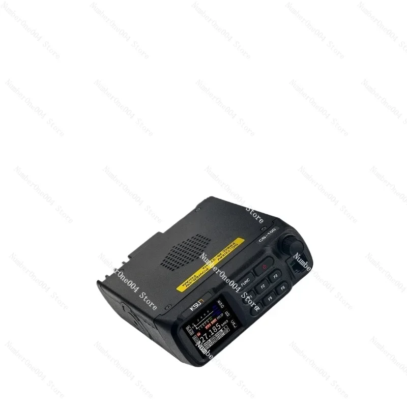 KSUN CB-100 Walkie Talkie 12V 24V Shortwave Transceiver AM FM SSB 27MHz Vehicle Mouted CB Car Radio for Car Truck
KSUN CB-100 Walkie Talkie 12V 24V Shortwave Transceiver AM FM SSB 27MHz Vehicle Mouted CB Car Radio for Car Truck
