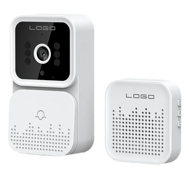 Low Power Smart Video Doorbell, Wireless Remote Monitor, HD Night Vision, Two-Way Talk & Snapshot for Home
Low Power Smart Video Doorbell, Wireless Remote Monitor, HD Night Vision, Two-Way Talk & Snapshot for Home