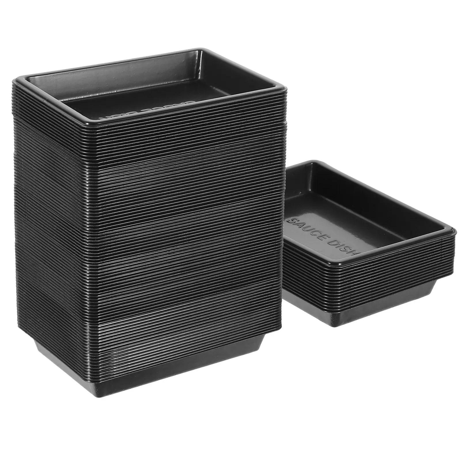 100Pcs Rectangle Disposable Condiment Dishes Sleek Black Sushi Dipping Plates for Restaurants Parties Camping Home Serving Soy
100Pcs Rectangle Disposable Condiment Dishes Sleek Black Sushi Dipping Plates for Restaurants Parties Camping Home Serving Soy