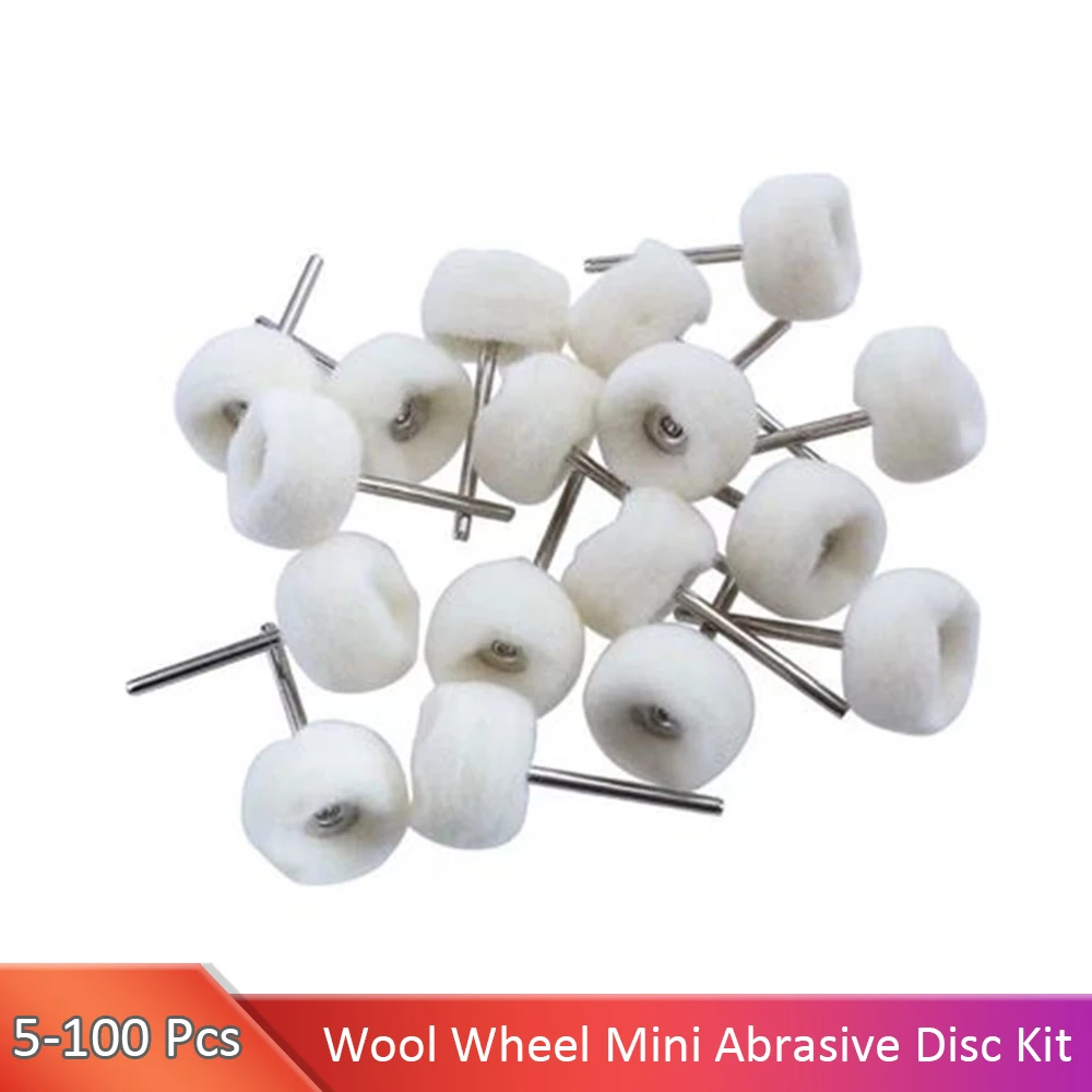 Mini Grinding Sanding Head Abrasive Disc Felt 2.35/3mm Shank Buffing Wheels Metal Polish Brush Drill Rotary Tool Accessories
Mini Grinding Sanding Head Abrasive Disc Felt 2.35/3mm Shank Buffing Wheels Metal Polish Brush Drill Rotary Tool Accessories