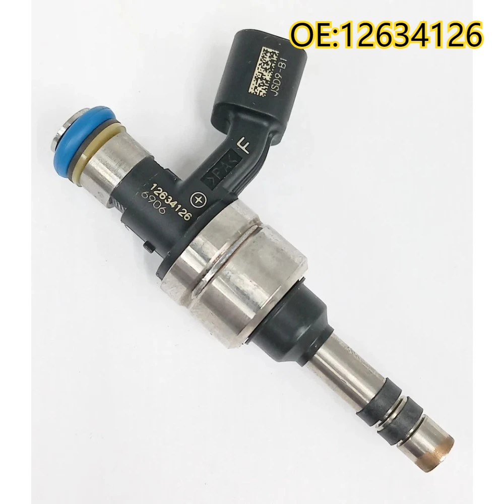 High quality New For 12634126 BOSCH Fuel injector suitable for 12-22 Cadillac Chevrolet GMC Buick 3.6L V6
High quality New For 12634126 BOSCH Fuel injector suitable for 12-22 Cadillac Chevrolet GMC Buick 3.6L V6