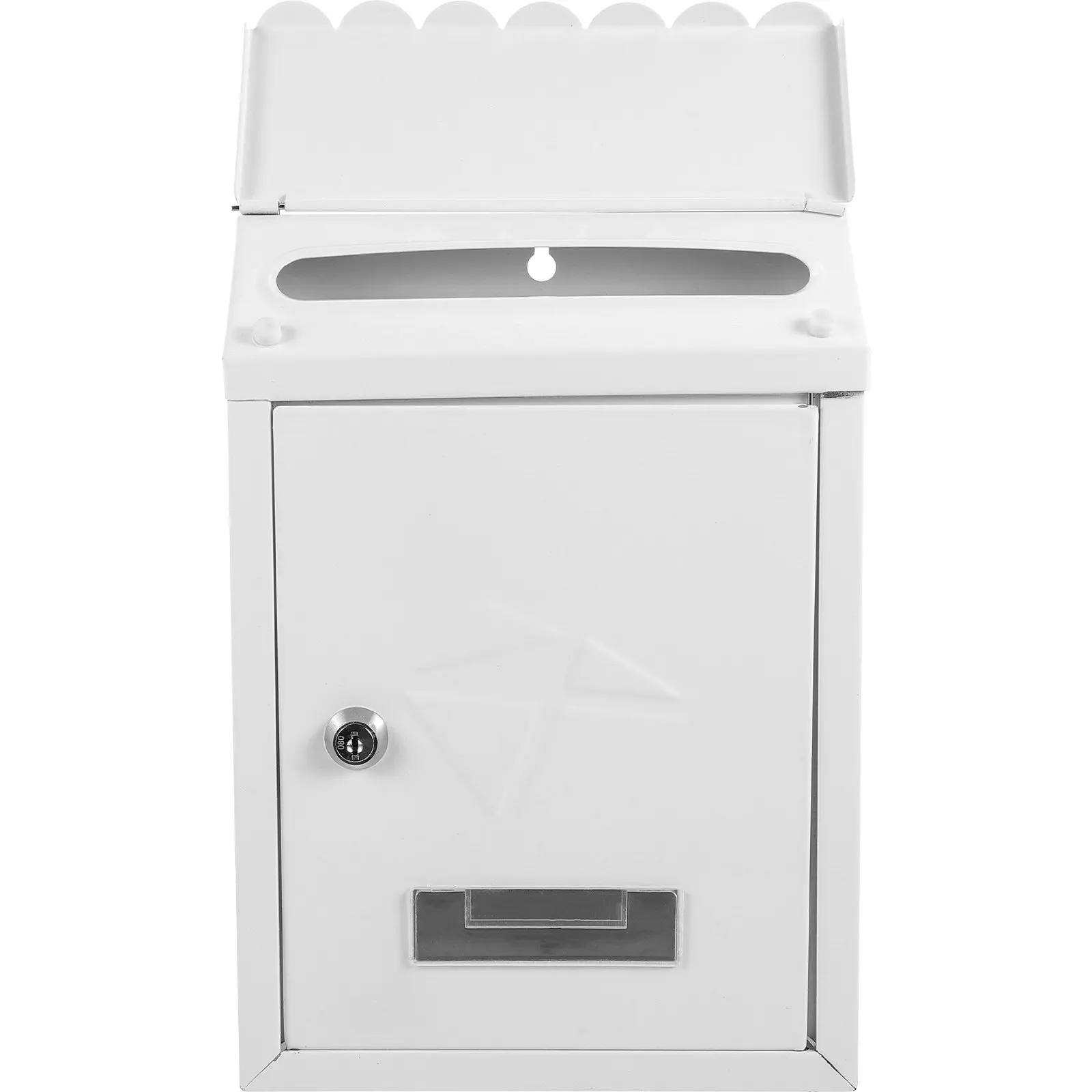 Vintage Style Iron Wall Mount Mailbox European Design Outdoor Indoor Letter Box for Home Office Plant Community Suggestion
Vintage Style Iron Wall Mount Mailbox European Design Outdoor Indoor Letter Box for Home Office Plant Community Suggestion