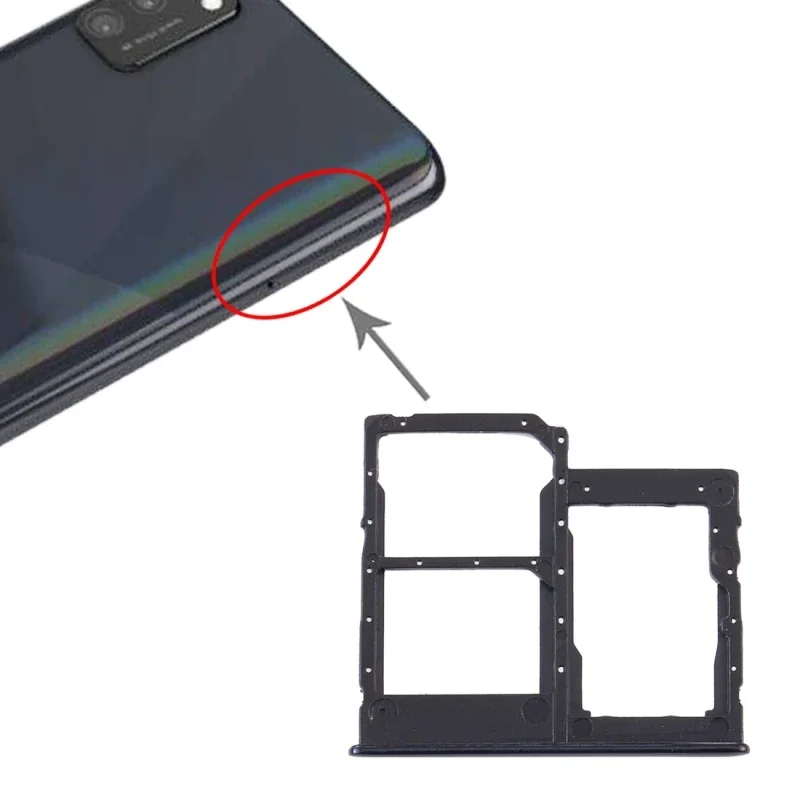 Лоток для карт Micro SD для Samsung Galaxy A41/A415, держатель для SIM-карты, запасная часть для телефона
Лоток для карт Micro SD для Samsung Galaxy A41/A415, держатель для SIM-карты, запасная часть для телефона