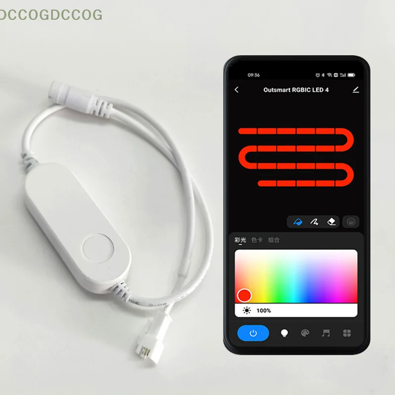 1Pc LED Light Strip Controller LED Light String Controller Pre Flashed WLED 5V 12V WS2812B WS2811 SK6812 TM1814
1Pc LED Light Strip Controller LED Light String Controller Pre Flashed WLED 5V 12V WS2812B WS2811 SK6812 TM1814