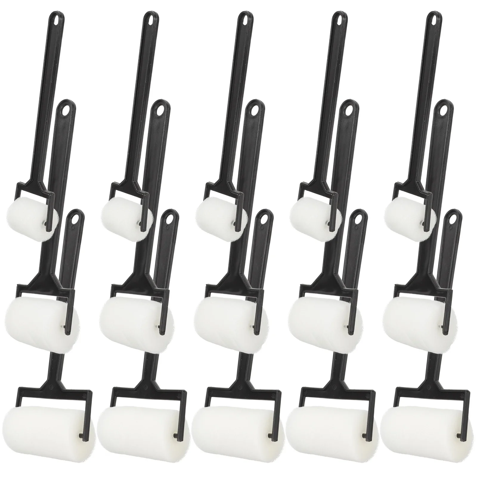 15Pcs Sponge Painting Brush Roller EVA Plastic Diy Creative Handcrafts Preschool Art Lessons Paint Roller For Kids
15Pcs Sponge Painting Brush Roller EVA Plastic Diy Creative Handcrafts Preschool Art Lessons Paint Roller For Kids